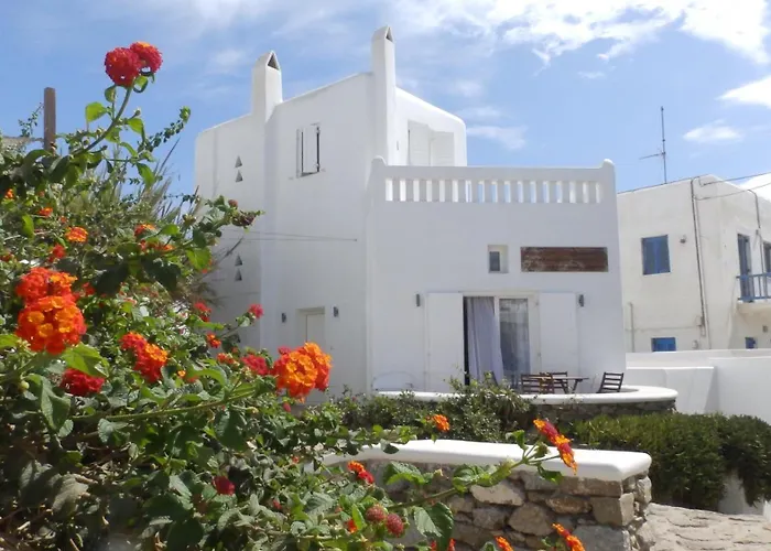 Mykonos Ornos Redocher Home