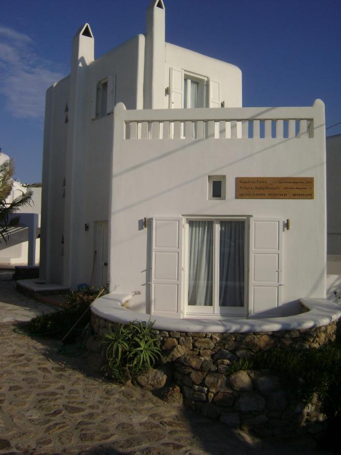 Vakantiehuis Mykonos Redocher *
